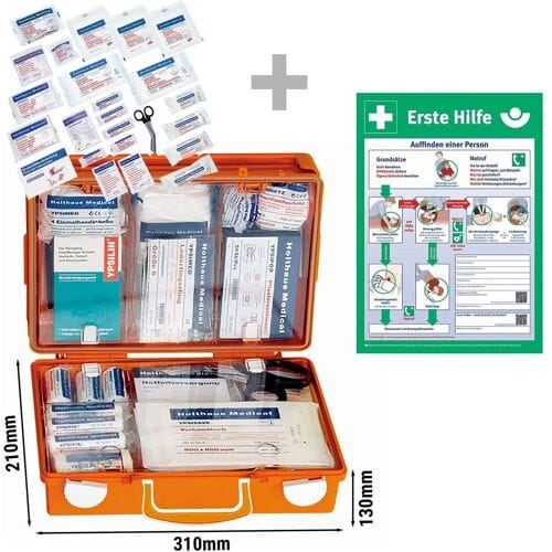 GGM Gastro Erste-Hilfe-Koffer San