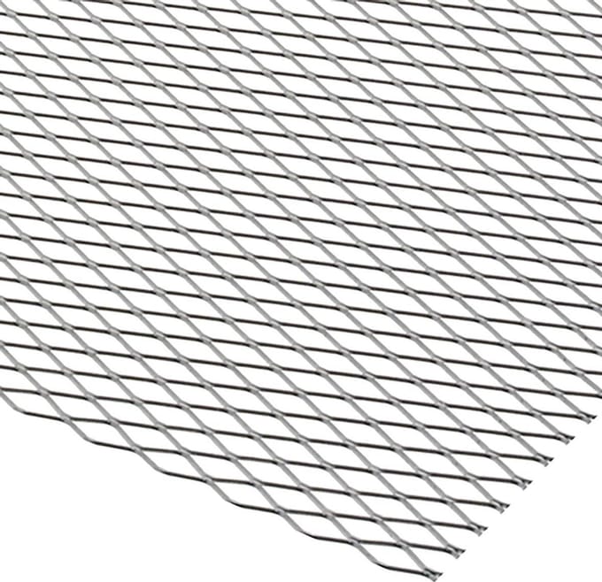 Aluminium Paneel 16x8mm 0.8mm Dun 100x50 cm Grijs Gematteerd