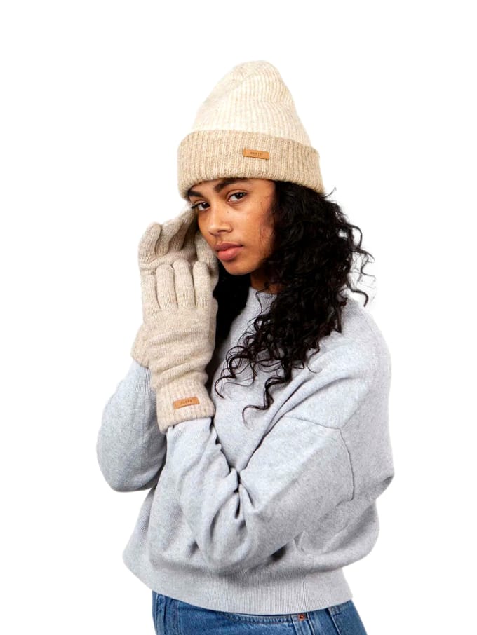 BARTS Witzia Gloves Handschoenen Dames - One Size - Lichtbruin