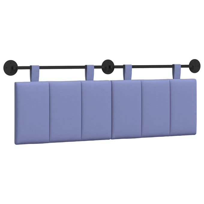 vidaXL - Hangend - hoofdbord - Stof