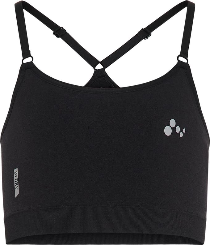 Only Play Sportbeha - Maat S/M - Meisjes - zwart 122/128