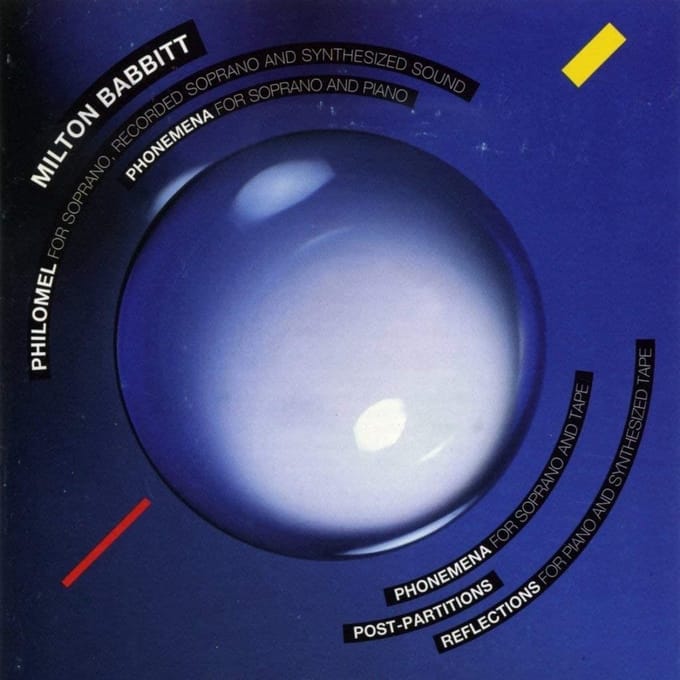 Bethany Beardslee, Lynne Webbe - Babbitt: Philomel, Phonemena, Post-Partitions (CD)
