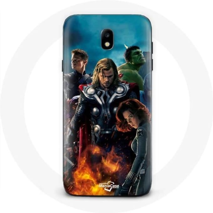 Coque Samsung Galaxy J3 2017 Avengers film de super héros