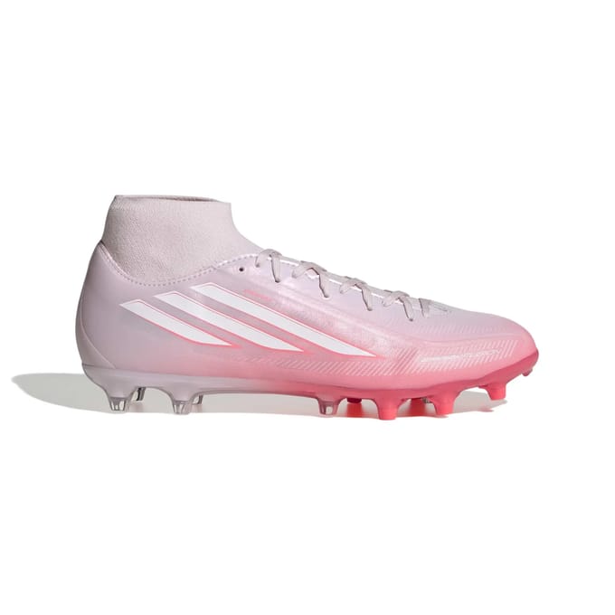 Damesvoetbalschoenen adidas F50 Sparkfusion Lea FG/AG