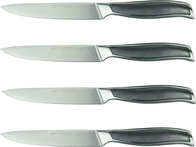Diamant Sabatier Riyouri Steakmessenset 4-delig - Rvs - Geschenkdoos
