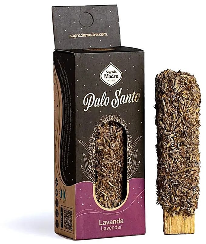 Sagrada Madre Palo Santo stokje met Lavendel