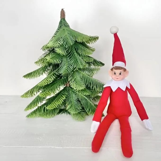Jojoy - Elf Pop - Elf Knuffel - Kerst Knuffel - Kerst Pop - REDELF
