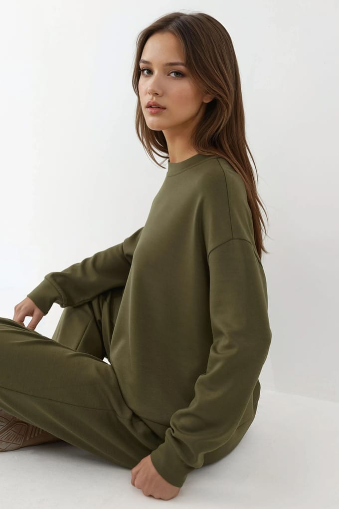 Modal Touch Basis Sweater