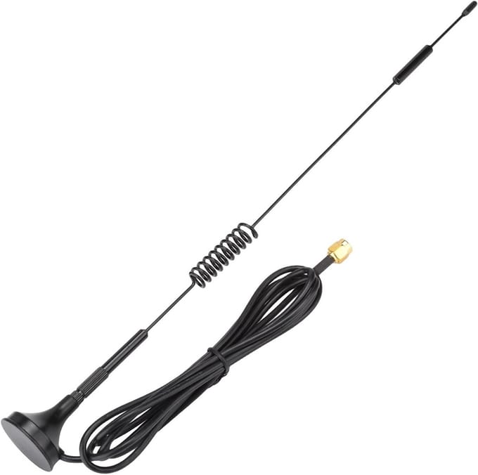 Krachtige 433MHz Antenne met Magnetische Voet 10dBi Hoge Gain