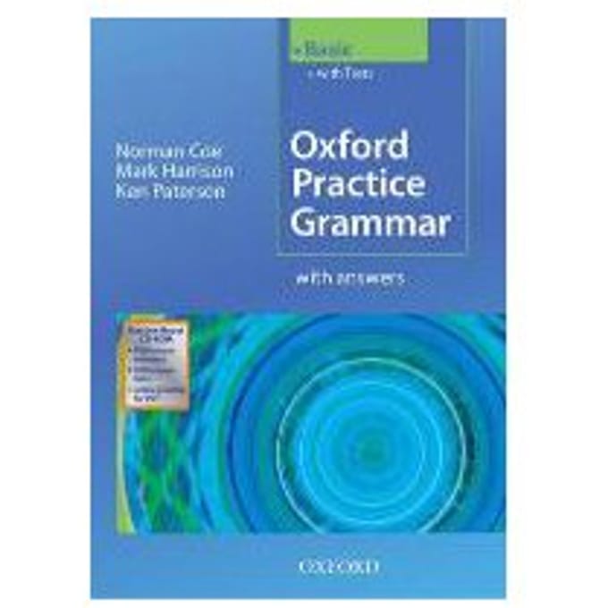 Oxford Practice Grammar Basic: With Key Practice-Boost Cd-Ro