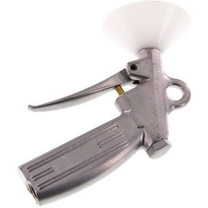 G1/4 inch Aluminium Blaaspistool Beschermplaat - AGLA-PS-F-014