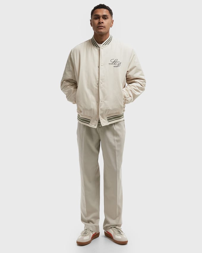 Randall Pleated Twill Suit Pants