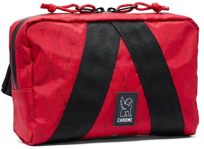 Chrome Mini Tensile Sling Schoudertas Rood Man