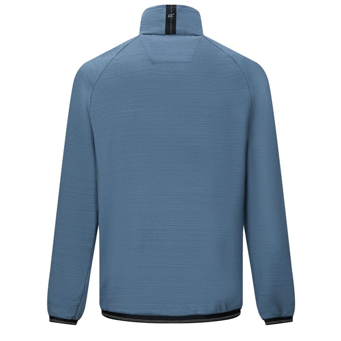 Regatta Heren Malton Volledige Rits Fleece Jas (China Blauw)