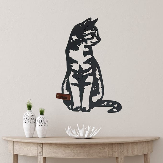 FBRK. Geometrische Cat M - Black