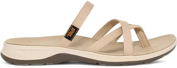Teva W TIRRATRAVELER FLIP Dames Slippers - Wit