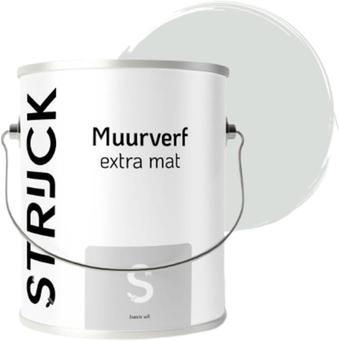 STRIJCK Muurverf Extramat - Nevel - 027N-1 - 5 liter