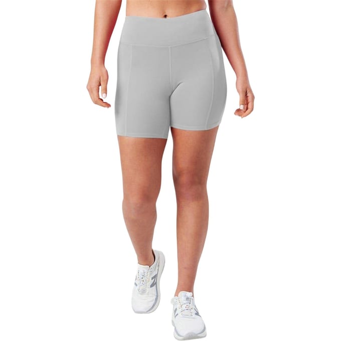 Nathan Dames/Dames Slim Shorts (Grijze Mist)