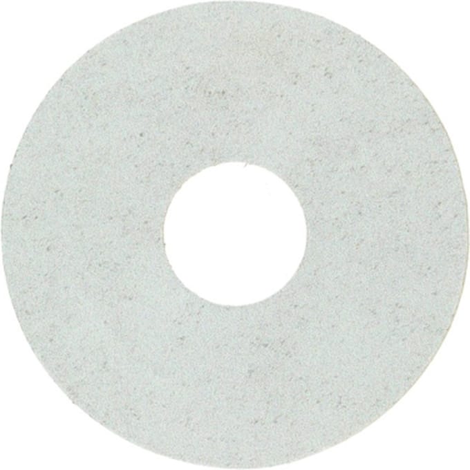 Zelfkl. rozet (17 mm) beton wit (10 st.)