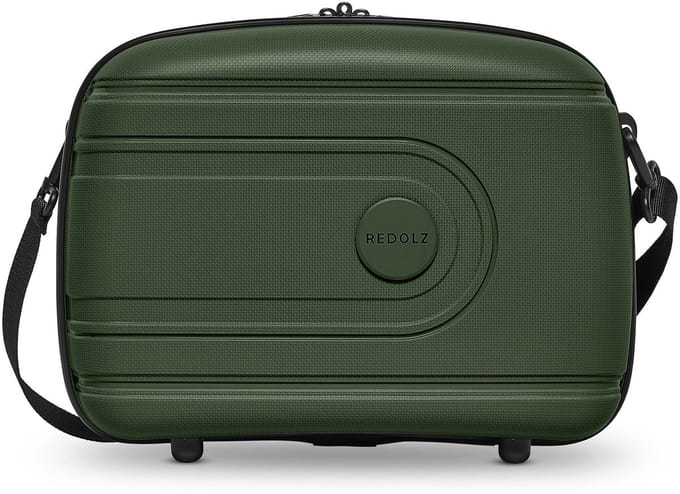 Redolz Essentials 11 Beautycase 34 cm - 14 L - Ritssluiting - olive