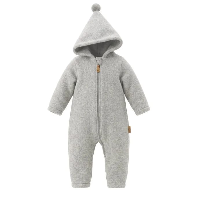 Woolen Overall Baby Zaffiro Nevada