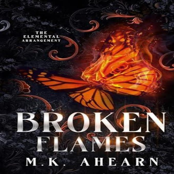 Broken Flames par Mk Ahearn Livre de poche 9798987146194