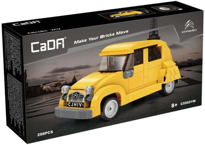 CaDA - C55021W - Citroen - 2CV