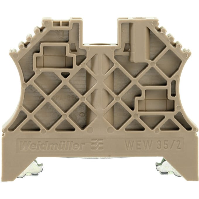 Weidmuller WEW 35/2 Eindbeugel Voor Aansluitklemmen - 1061200000 [5 Stuks]