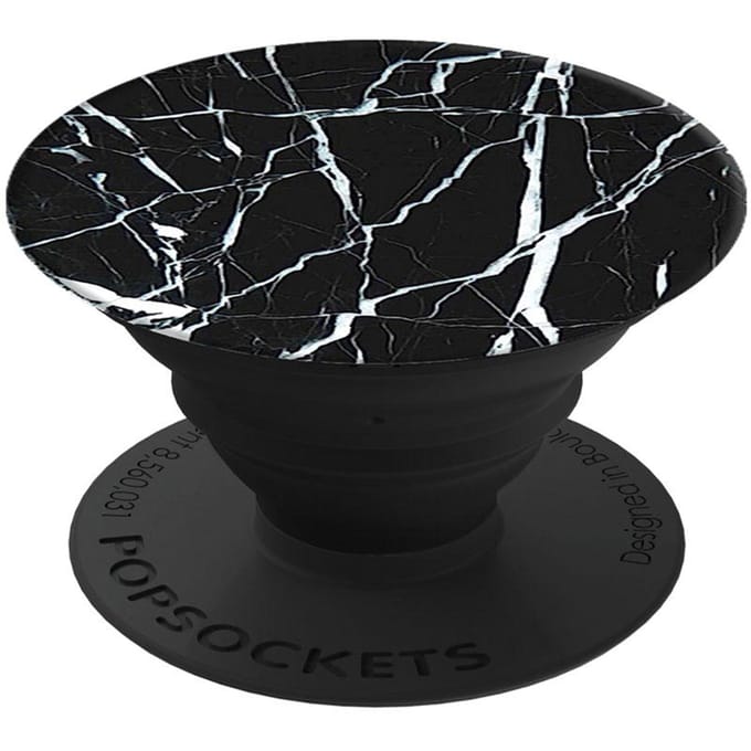 Popsockets 2 Zwart Marmer 800473 Telefoonhouder En Standaard - Standaard