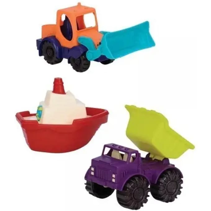 Voertuigen Petit Jour Loaders & Floaters (x3)