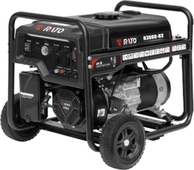 RATO generator 3000 Watt PROFI (benzine)