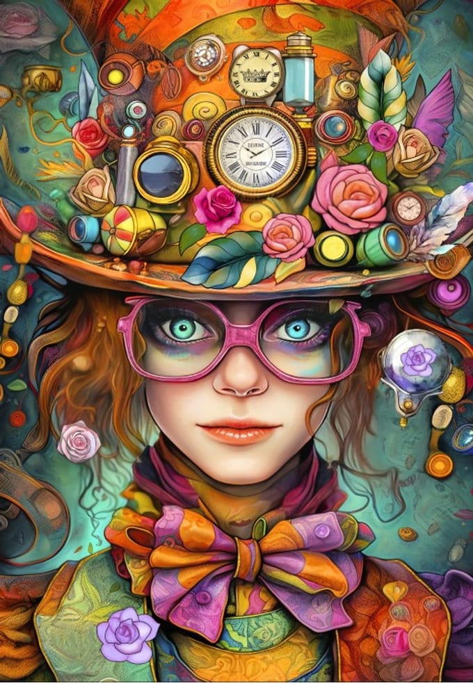 Bluebird Puzzle Mad Props - legpuzzel 1000 stukjes fantasie.