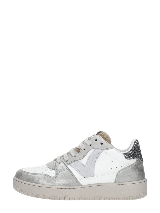 Victoria - Sneakers Laag Zilver Zilverkleur 40