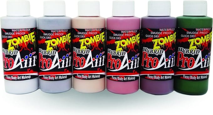 ProAiir Hybrid Zombie 4 Pack, 6x30ml