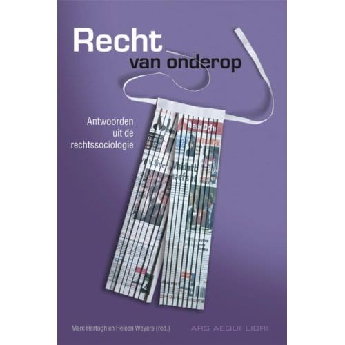 Recht Van Onderop - Ars Aequi Libri - Marc Hertogh