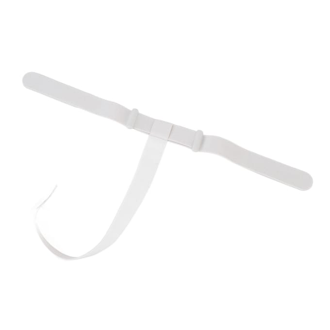 VR Headset Hoofdband Verstelbaar Comfortabel Lichtgewicht VR Headset Hoofdband Vervanging white