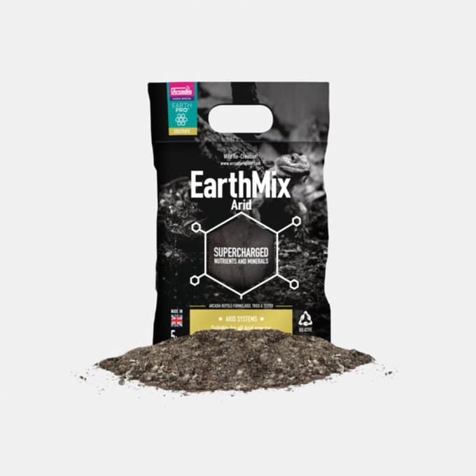 Arcadia Earthmix Arid - Voedingsbodem - 5 l