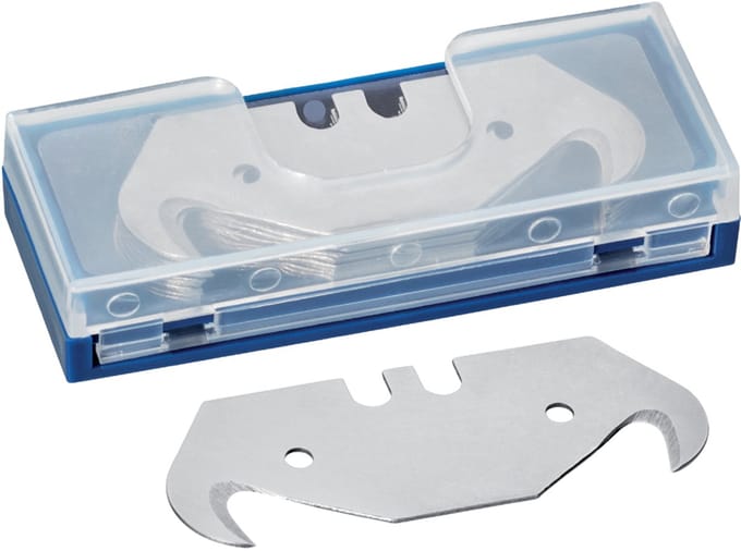WESTEX haakmesblad Profi, in dispenser