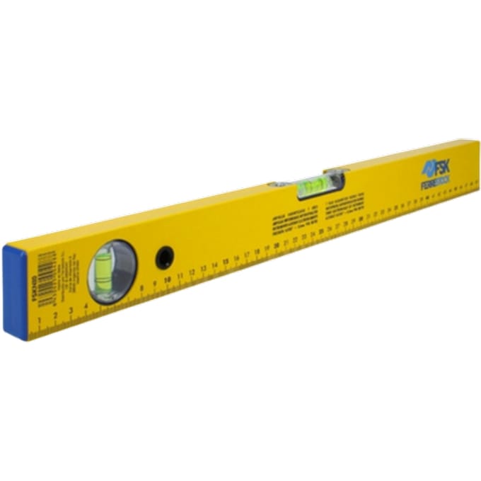 Ferrestock Aluminium waterpas 80 cm