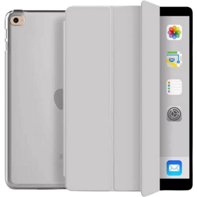 Nordic iPad Trifold Back Cover 9 7" Grijs