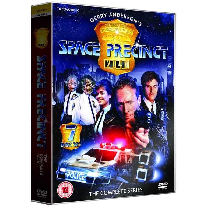 Space Precinct: De complete serie