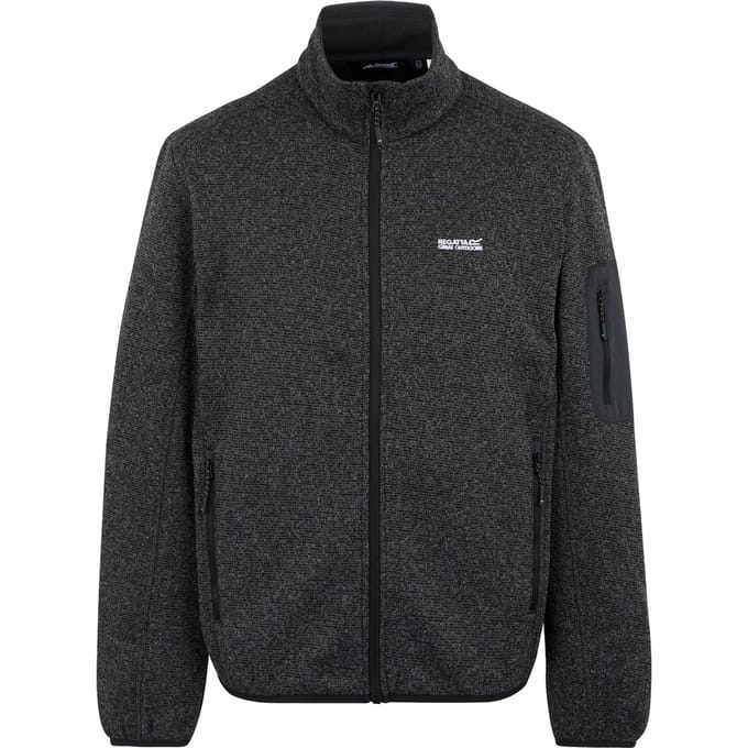 Regatta Heren Newhill Marl Full Zip Fleecejack (As)