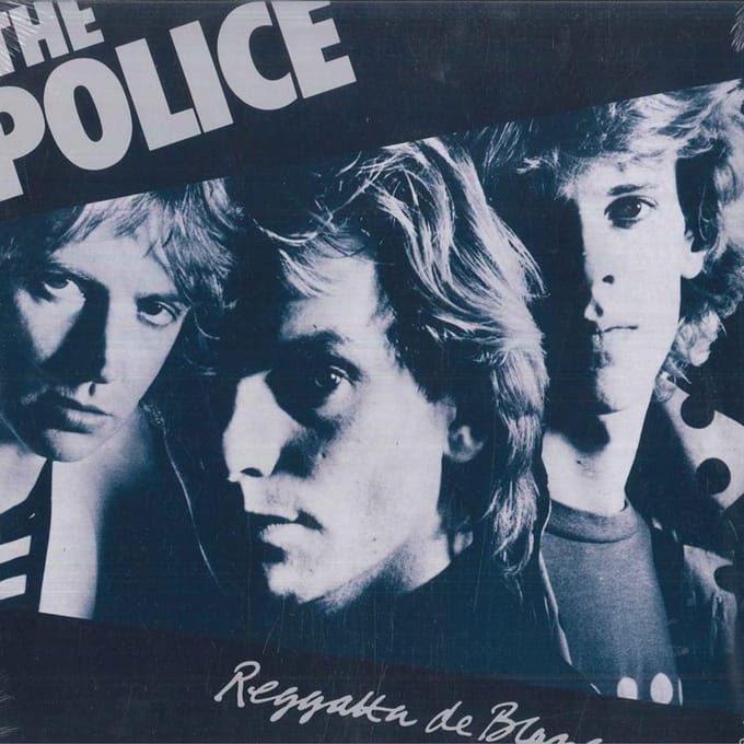 The Police - Reggatta De Blanc (LP) (Reissue)