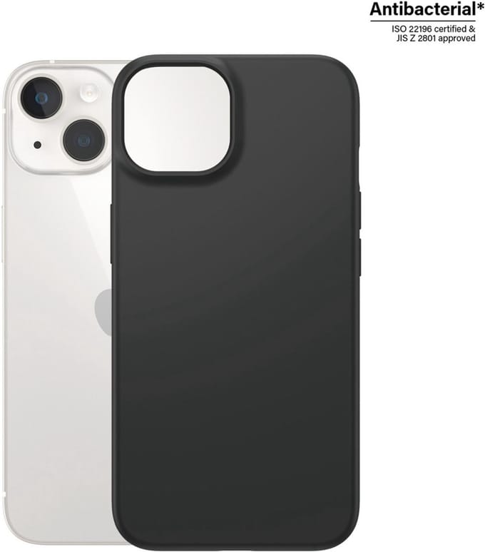 PanzerGlass Biodegradable Backcover geschikt voor Apple iPhone 14 - Zwart