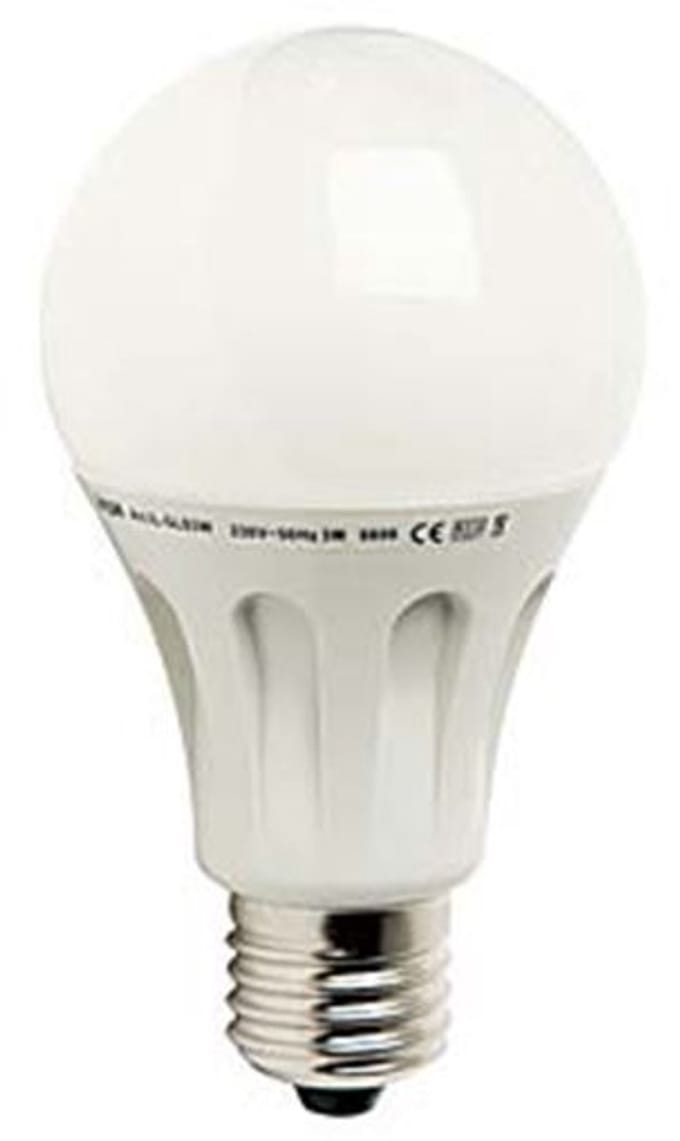 Interlight Led Standaardlamp 2.2W E27 Warmwit Opaal 42 LED