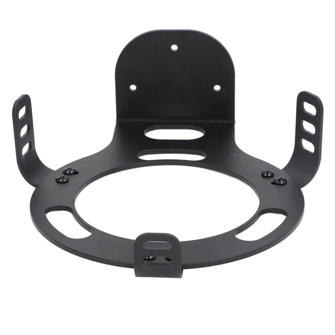 Support mural pour haut-parleur, professionnel, en métal, robuste, peu encombrant, sans fil black