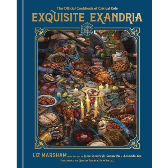 Exquisite Exandria - Critical Role - Liz Marsham