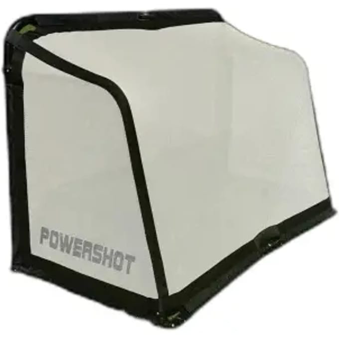 Mini aluminium voetbaldoel opvouwbaar Powershot