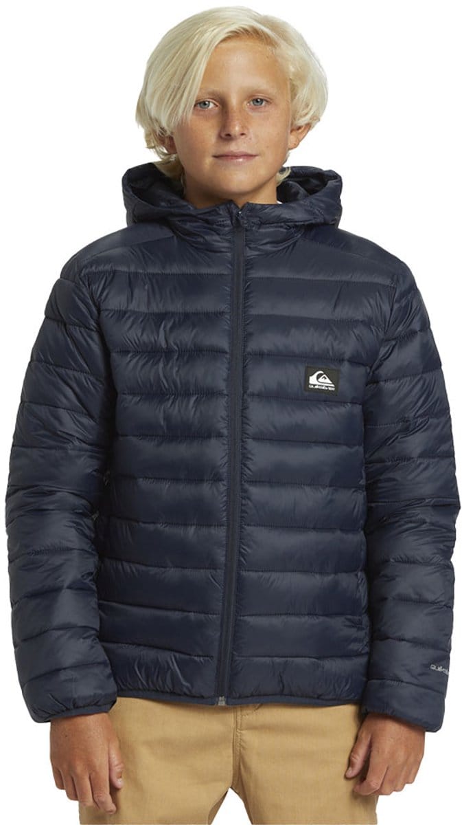 Quiksilver Scaly Jas Blauw 8 Years Jongen