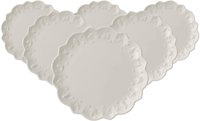 Frühstücksteller Toy's Delight Royal Classic ø 23,3 cm Set van 6